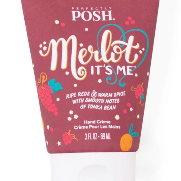 Perfectly Posh Bath & Body Perfectly Posh Merlot Its Me Hand Cream
